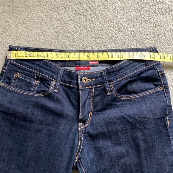 WOMEN’s DENIZEN LEVIS BOOT CUT JEANS SIZE 6 - Picture 6 of 8